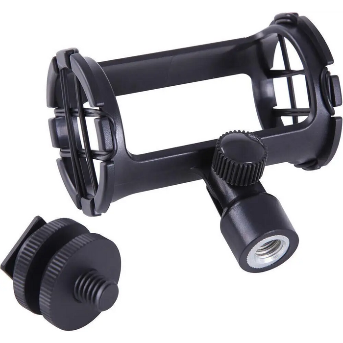 Microphone holder BOYA BY-C04 - Universal Shock Mount - Други мобилни аксесоари<<<Мобилни телефони и аксесоари<<<ValiAPI