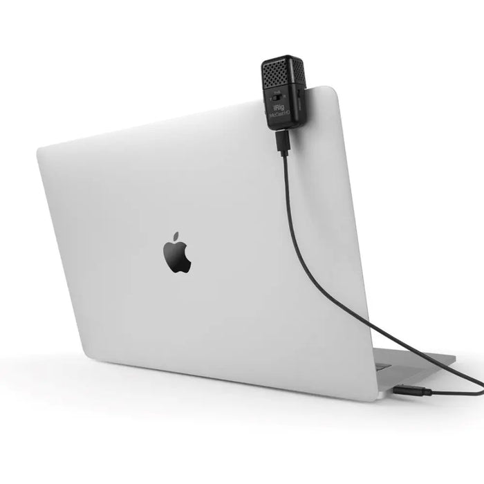 Microphone IK Multimedia IP-IRIG-CASTHD-IN Black - MicrophonesMIS-MIK<<<Microphones