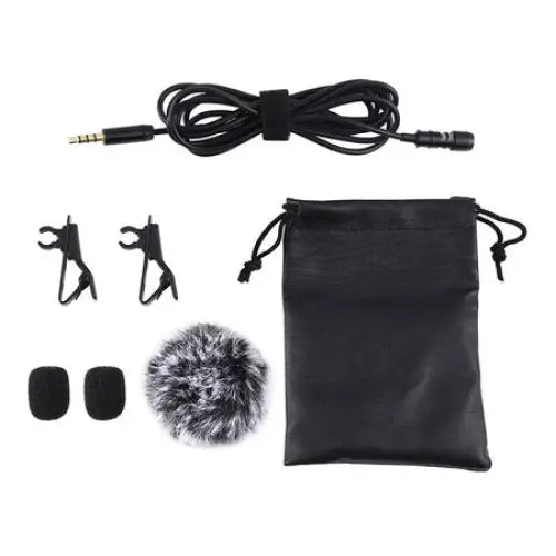 Microphone Jack Puluz 1.5m jack 3.5mm PU424 - Lavalier<<<Microphones<<<Audio<<<InnproXML