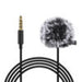 Microphone Jack Puluz 1.5m jack 3.5mm PU424 - Lavalier<<<Microphones<<<Audio<<<InnproXML