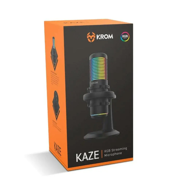 Microphone Krom Kaze - Електроника Периферни и резервни части<<<Компютри| Електроника<<<BigBuy&&&Микрофони и
