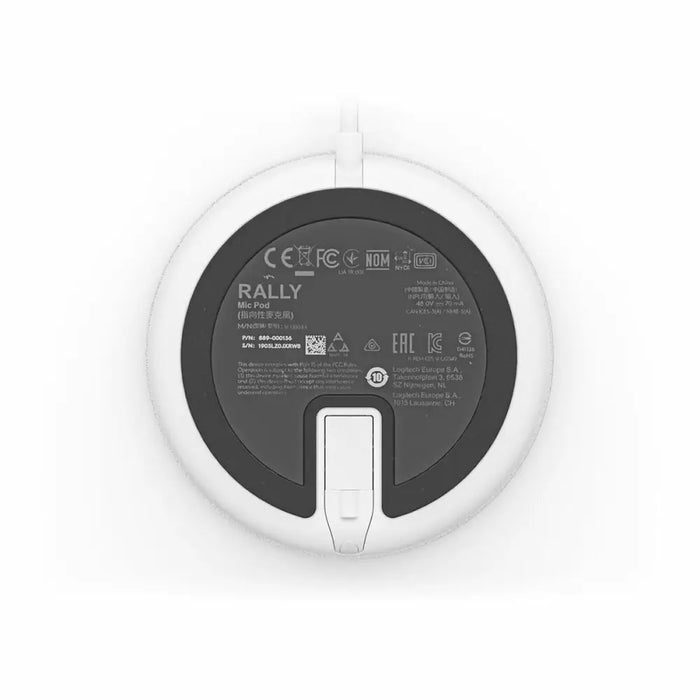 Microphone Logitech 952-000038 White - Електроника Фотография и Видео<<<Компютри| Електроника<<<BigBuy&&&Аксесоари за