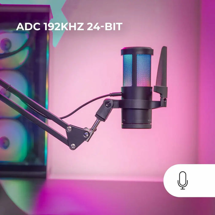 Microphone Mars Gaming MMICSC Black - Електроника Периферни и резервни части<<<Компютри|