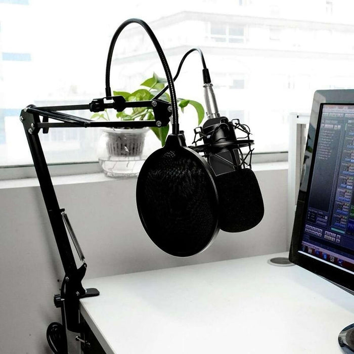 Microphone Media Tech MT397K Black - Микрофони и слушалки<<<Електроника Периферни и резервни части<<<Компютри|