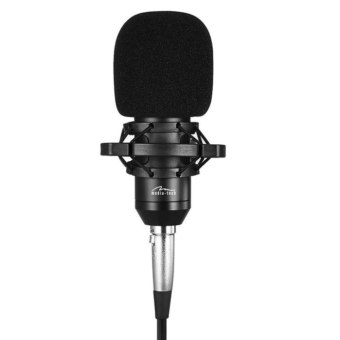 Microphone Media Tech MT397K Black - Микрофони и слушалки<<<Електроника Периферни и резервни части<<<Компютри|