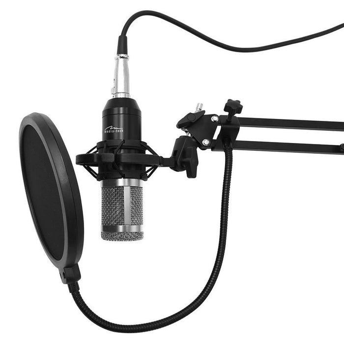 Microphone Media Tech MT397S Black - Микрофони и слушалки<<<Електроника Периферни и резервни части<<<Компютри|