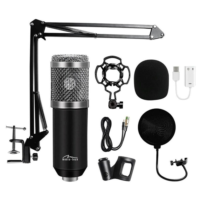 Microphone Media Tech MT397S Black - Микрофони и слушалки<<<Електроника Периферни и резервни части<<<Компютри|