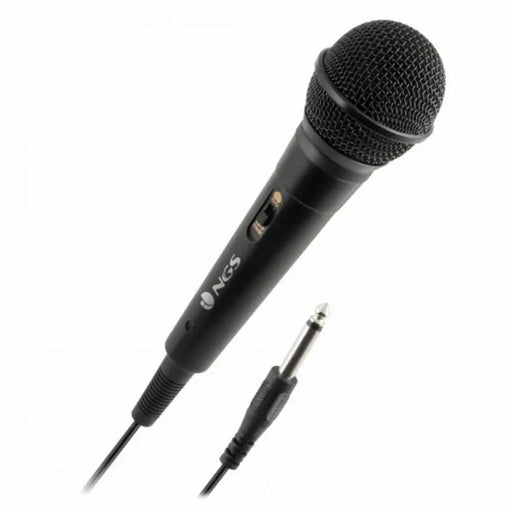 Microphone NGS ELEC-MIC-0001 Jack 6.3 mm - Електроника Периферни и резервни части<<<Компютри|