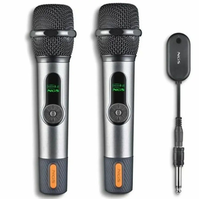 Microphone NGS SINGERSTARDUO - Електроника Периферни и резервни части<<<Компютри| Електроника<<<BigBuy&&&Микрофони и