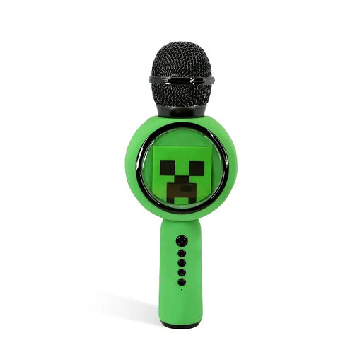 Microphone OTL Minecraft Creeper - Karaoke - Микрофони<<<Аудио<<<ТВ Аудио Gaming<<<ZoraSite&&&Микрофони<<<Aудио