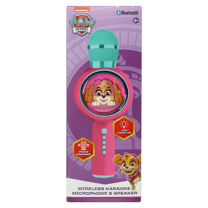 Microphone OTL Paw Patrol Skye - Karaoke - Микрофони<<<Аудио<<<ТВ Аудио Gaming<<<ZoraSite&&&Микрофони<<<Aудио слушалки