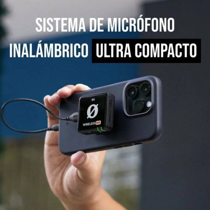 Microphone Rode WIMEDUAL Black - Микрофони и слушалки<<<Електроника Периферни и резервни части<<<Компютри|