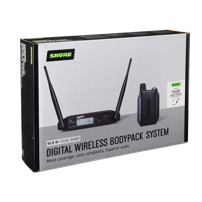 Microphone Shure GLXD14 + E/PGA31-Z4 - Микрофони и слушалки<<<Електроника Периферни и резервни части<<<Компютри|