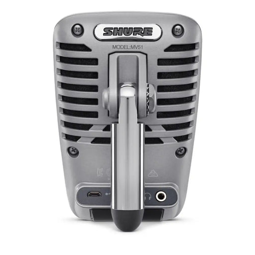 Microphone Shure MOTIVMV51 Grey - Микрофони и слушалки<<<Електроника Периферни и резервни части<<<Компютри|