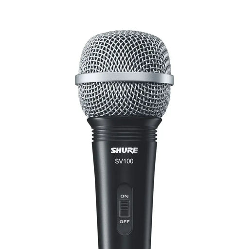Microphone Shure SV100 Black - Микрофони и слушалки<<<Електроника Периферни и резервни части<<<Компютри|