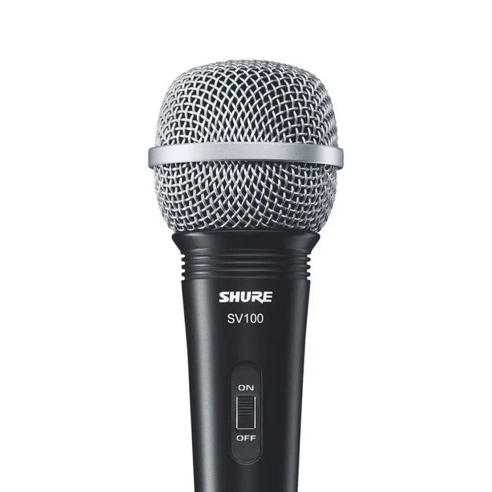 Microphone Shure SV100 Black - Микрофони и слушалки<<<Електроника Периферни и резервни части<<<Компютри|