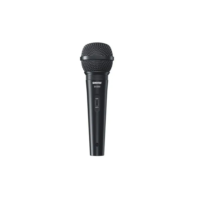 Microphone Shure SV200 Black - Микрофони и слушалки<<<Електроника Периферни и резервни части<<<Компютри|