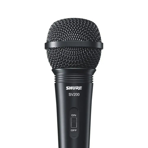 Microphone Shure SV200 Black - Микрофони и слушалки<<<Електроника Периферни и резервни части<<<Компютри|