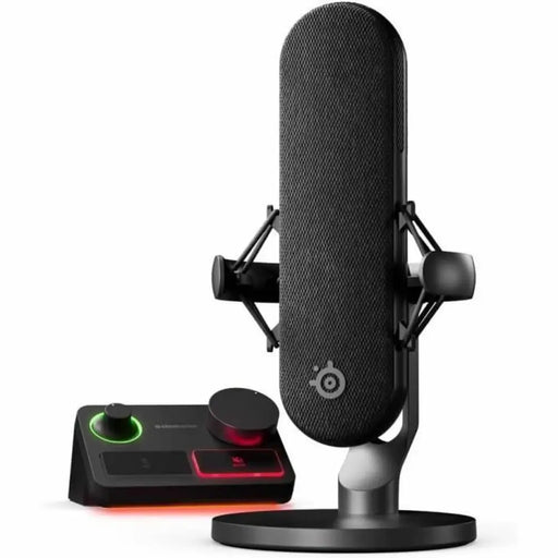 Microphone SteelSeries - Електроника Фотография и Видео<<<Компютри| Електроника<<<BigBuy&&&Аксесоари за Фотоапарати и