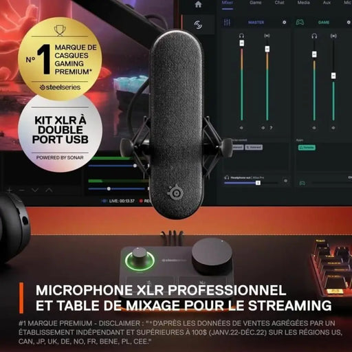 Microphone SteelSeries - Електроника Фотография и Видео<<<Компютри| Електроника<<<BigBuy&&&Аксесоари за Фотоапарати и