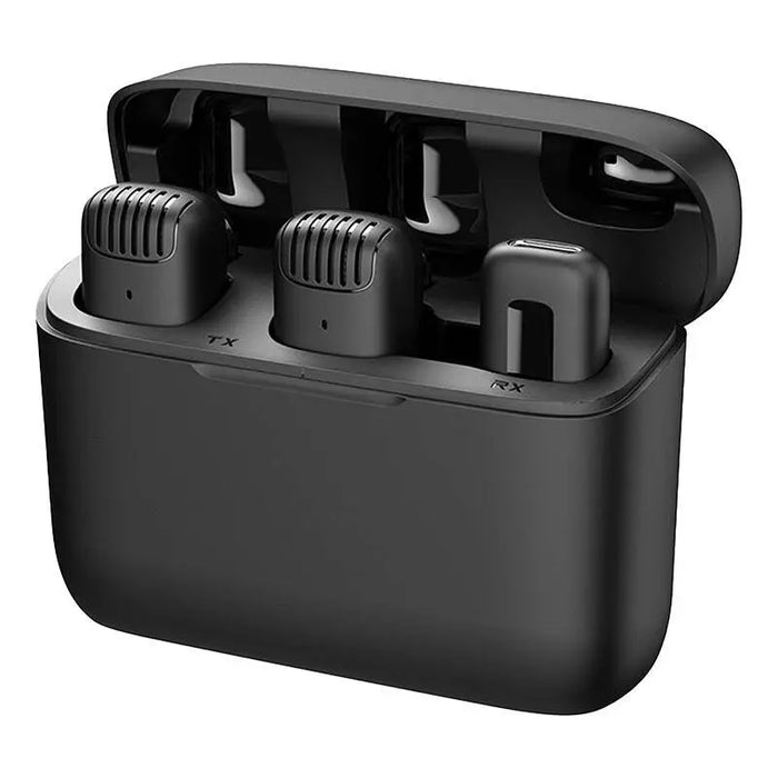 Microphone with charging case Apexel APL-MIC008 Type-C 2 pcs. - Other<<<Microphones<<<Audio<<<InnproXML