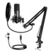 Microphone with stand Maono A04E (black) - Microphones<<<Gaming<<<InnproXML