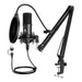 Microphone with stand Maono A04E (black) - Microphones<<<Gaming<<<InnproXML