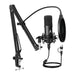 Microphone with stand Maono A04E (black) - Microphones<<<Gaming<<<InnproXML