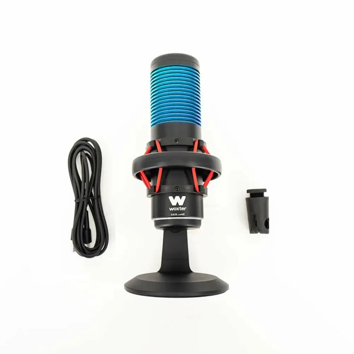 Microphone Woxter WE26-029 - Електроника Периферни и резервни части<<<Компютри| Електроника<<<BigBuy&&&Микрофони и