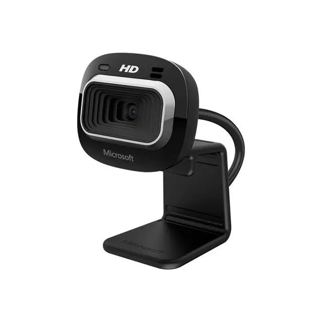 MICROSOFT LifeCam HD-3000 for Business 720p 16:9 black USB OEM - Уеб камери<<<Камери и Оптични системи<<<Аудио Видео