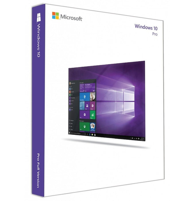 GGK Microsoft Windows 10 Pro PL X64 DVD OEM 4YR-00234
