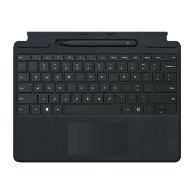 MICROSOFT Surface Pro Signature Keyboard + Slim Pen 2 ASKUBNDLP Intl CEE EM Hdwr Black HR PRO 8/9/X - Аксесоари за