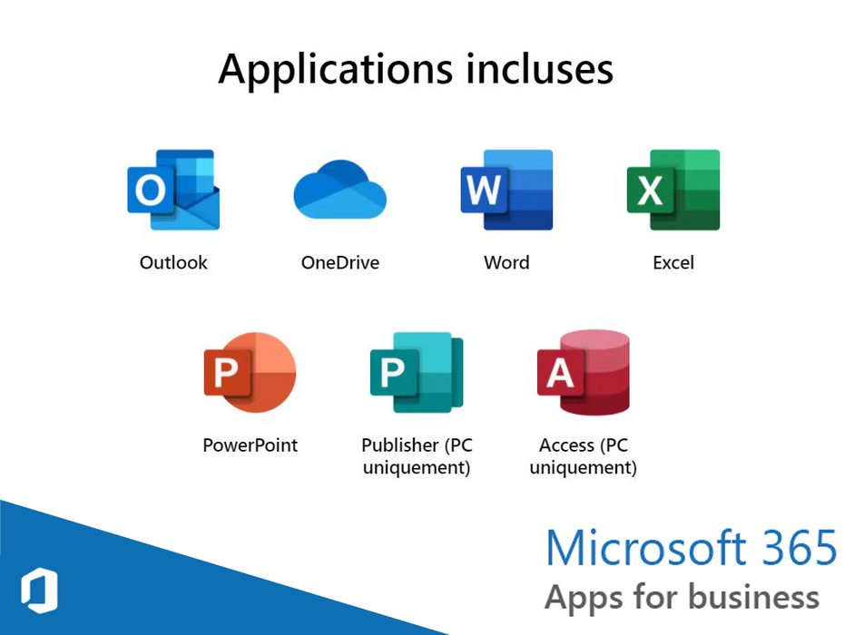 Microsoft 365 Apps for business software