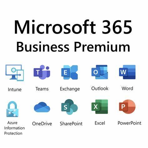 Microsoft 365 Business Premium software