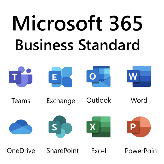 Microsoft 365 Business Standard software