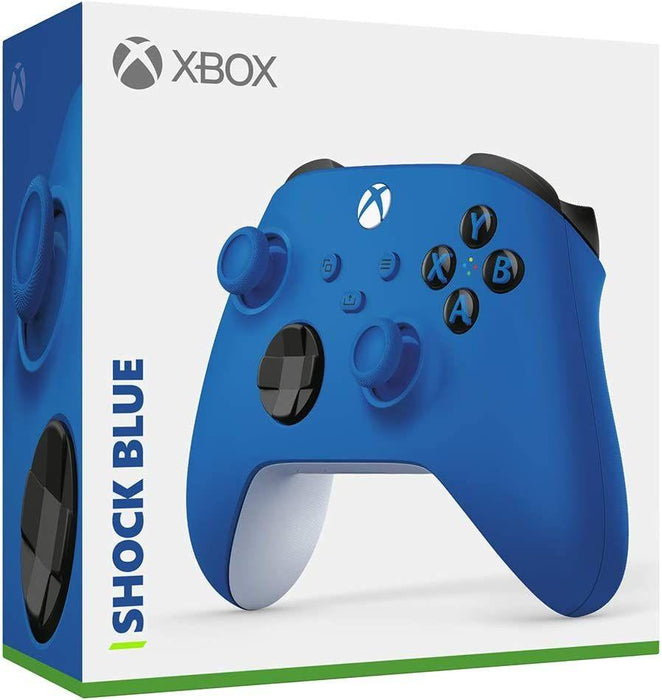 Controller Gaming Microsoft, For Xbox, Wireless, Shock Blue