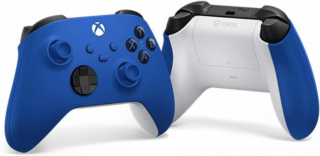 Controller Gaming Microsoft, For Xbox, Wireless, Shock Blue