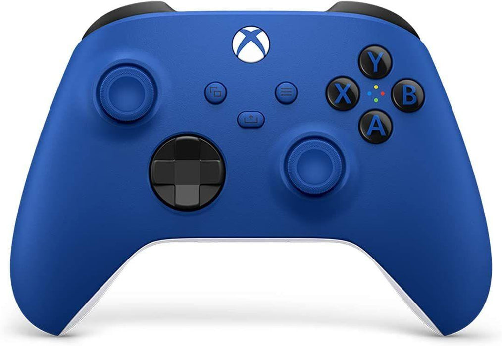 Controller Gaming Microsoft, For Xbox, Wireless, Shock Blue