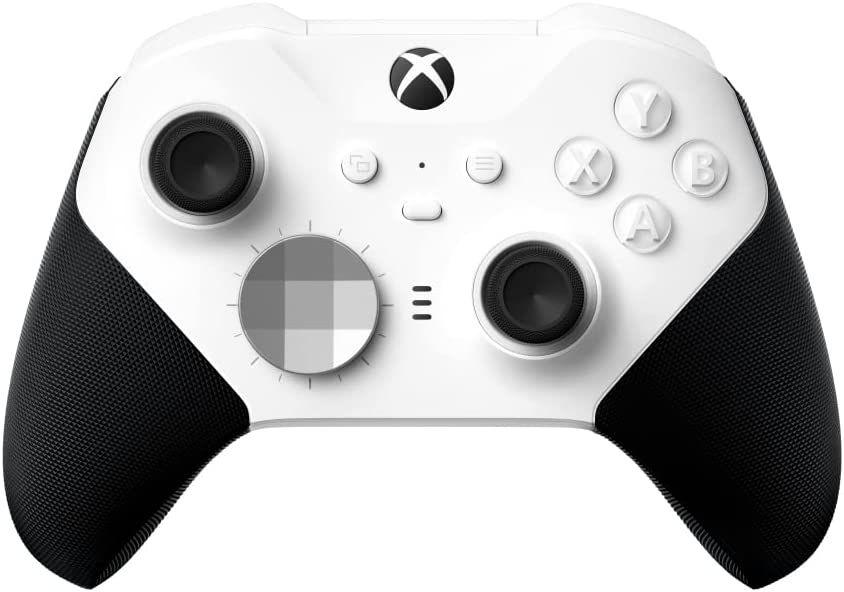 Microsoft Gaming Controller, For Xbox, Wireless, Series 2 Core, White