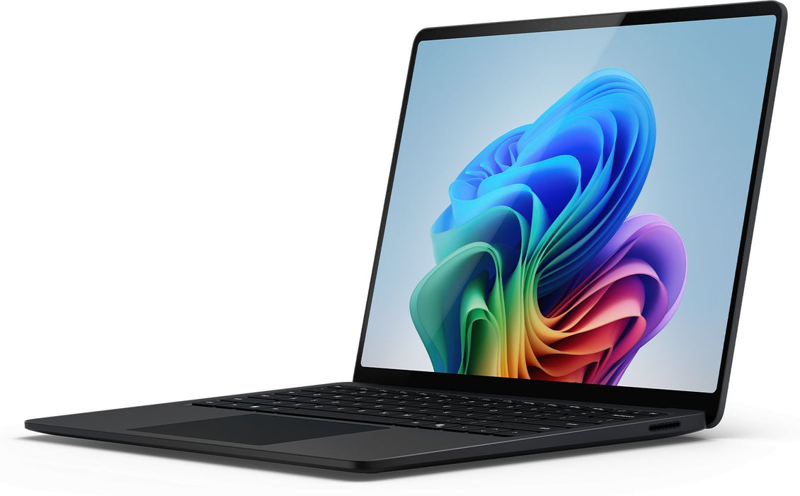 MICROSOFT Surface Laptop 7 Copilot+PC Qualcomm Snapdragon X Elite 15inch LCD Touchscreen 16GB 512GB SSD W11H International Black CEE