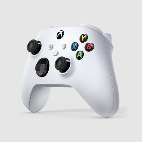 Wireless Gaming Controller Microsoft White Xbox®