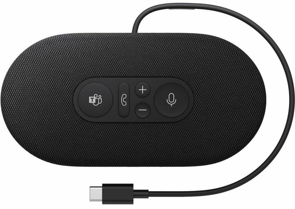 MICROSOFT Modern USB-C Speaker USB Port BG/YX/LT/SL Hdwr Black
