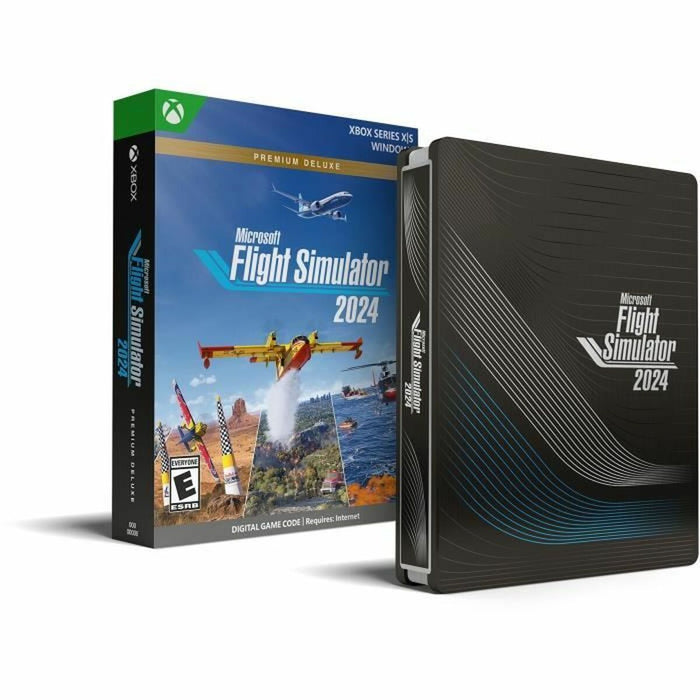 Xbox Series X Video Game Microsoft Flight Simulator 2024