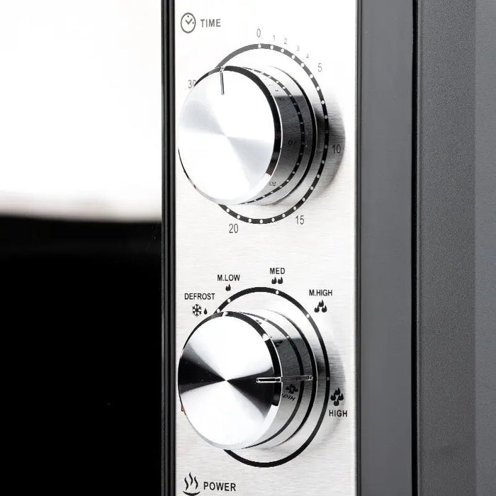 Microwave oven Finlux FMO-2073BS 700 W 20 liters 20 Liters - Микровълнови фурни<<<Малки електроуреди за дома<<<ZoraSite