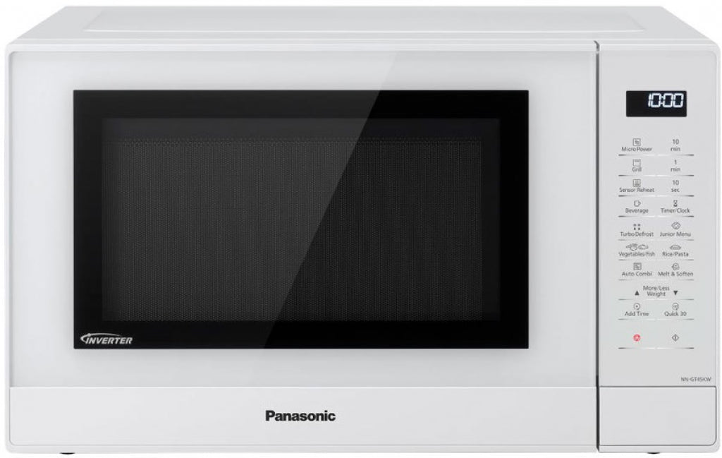 Microwave oven PANASONIC NN-GT45KWSUG 1000.0 W 31.00 L GRILL FUNCTION - Микровълнови<<<Малки