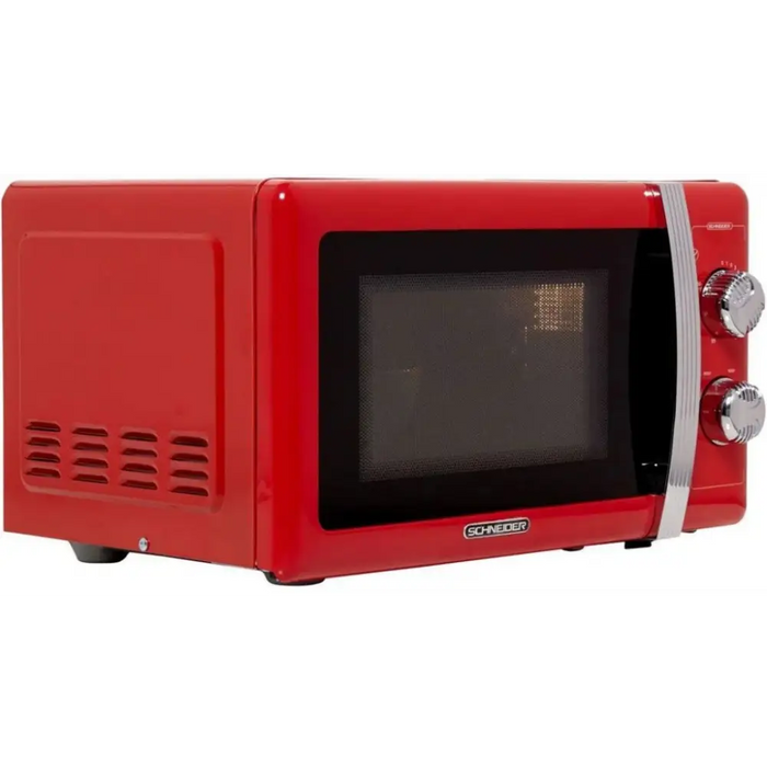 Microwave oven SCHNEIDER SMW20VMR Red - Микровълнови<<<Малки електроуреди<<<TechMart