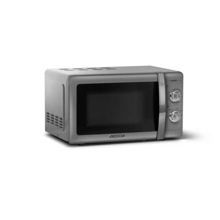 Microwave oven SCHNEIDER SMW20VMS Silver - Микровълнови<<<Малки електроуреди<<<TechMart