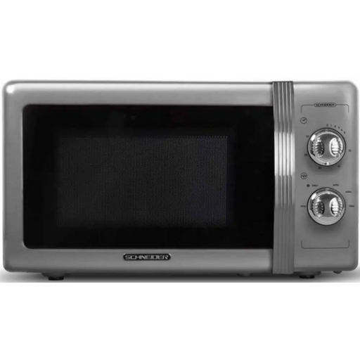 Microwave oven SCHNEIDER SMW20VMS Silver - Микровълнови<<<Малки електроуреди<<<TechMart