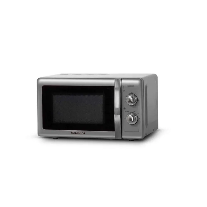 Microwave oven SCHNEIDER SMW20VMS Silver - Микровълнови<<<Малки електроуреди<<<TechMart