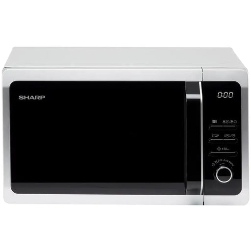 Microwave oven Sharp R243S 800 W 20 Liters - Микровълнови фурни<<<Малки електроуреди за дома<<<ZoraSite